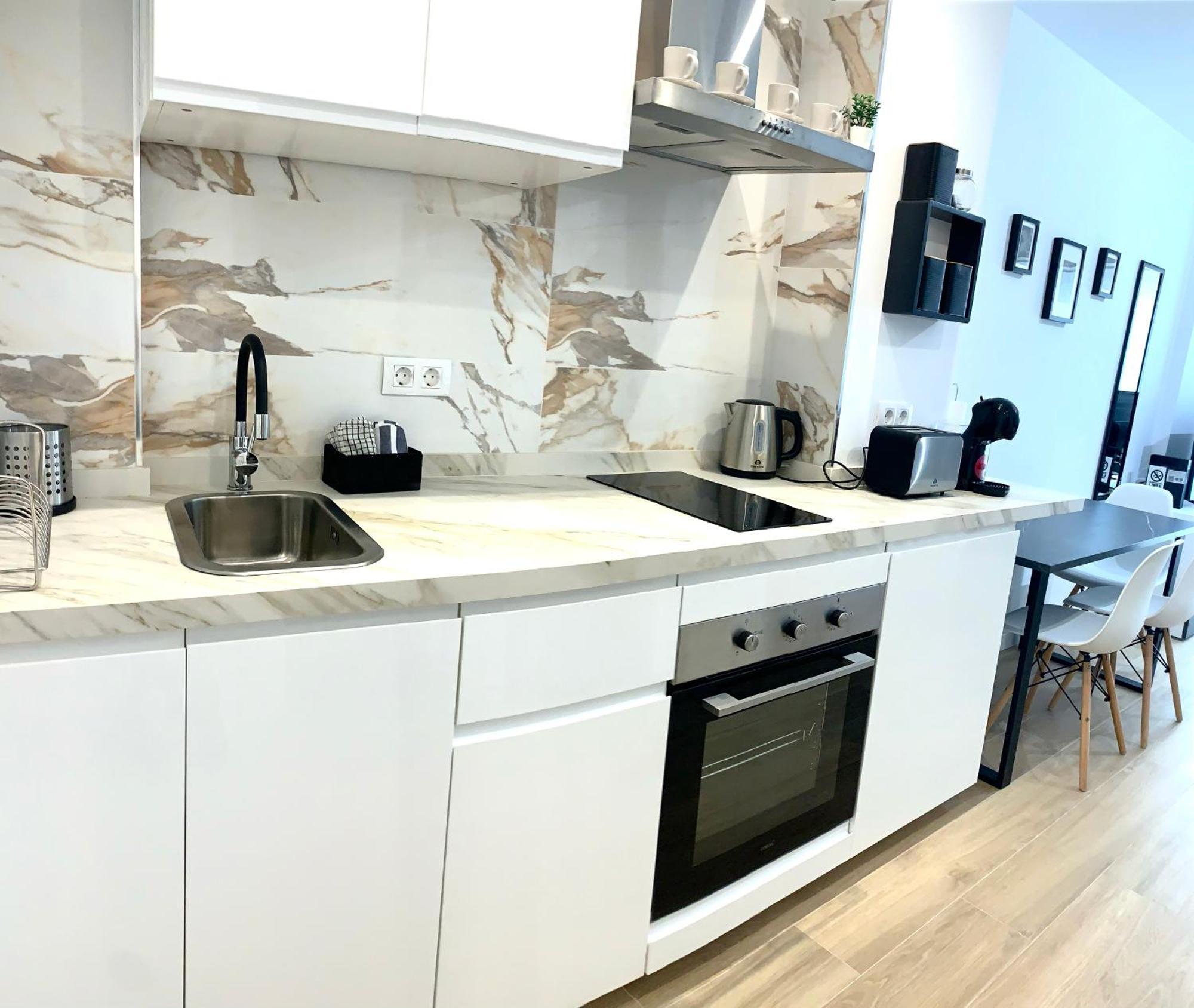Apartamento Premium Con Piscina - Recepcion 24 Hs 贝纳尔马德纳 外观 照片